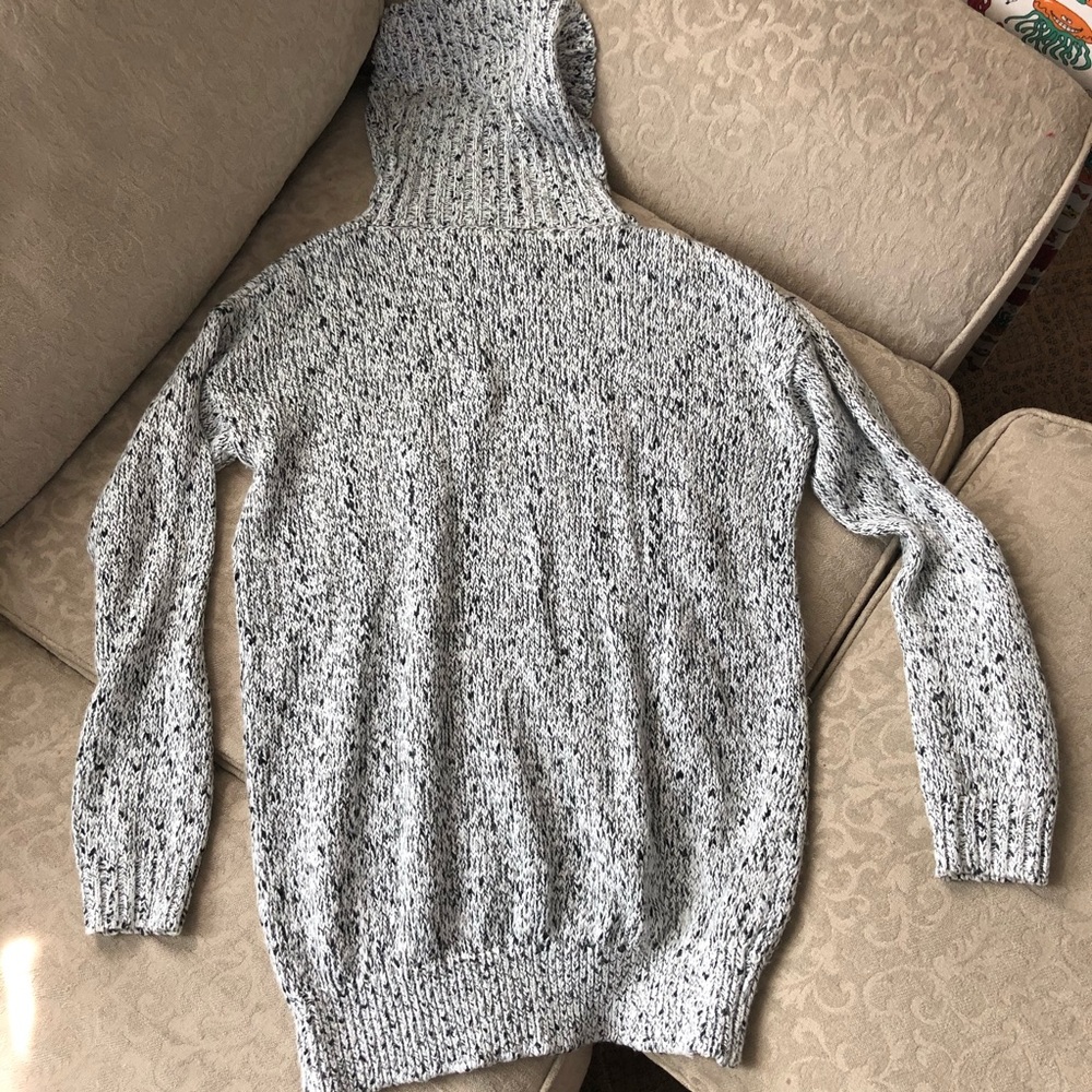 long turtleneck sweater - Picture 4 of 6
